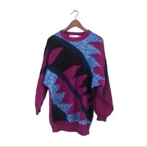 Vintage Western Connection Sweater Size Large